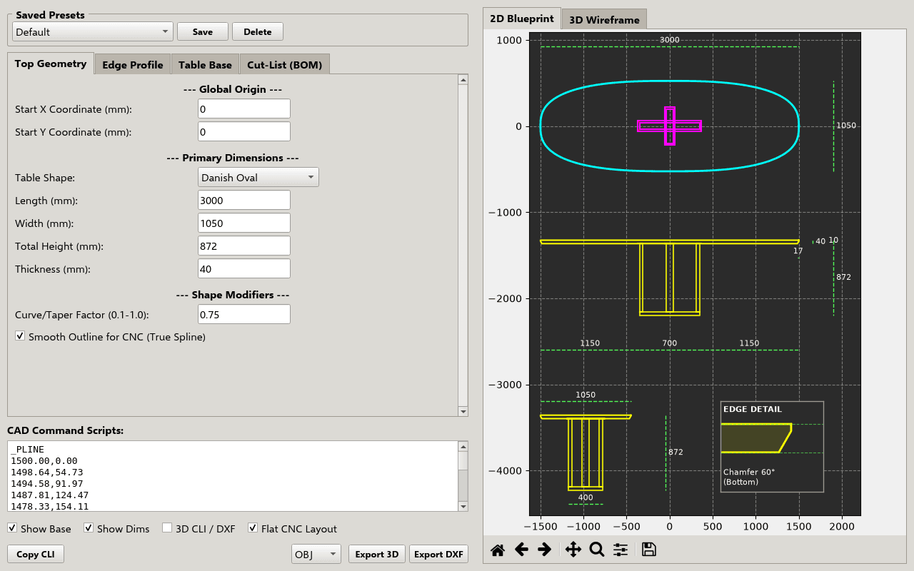 ScaleLegno Table Generator - image 1