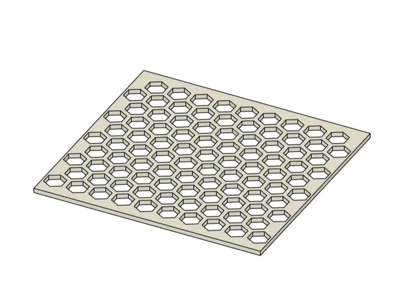 Honeycomb Pattern Generator - image 1