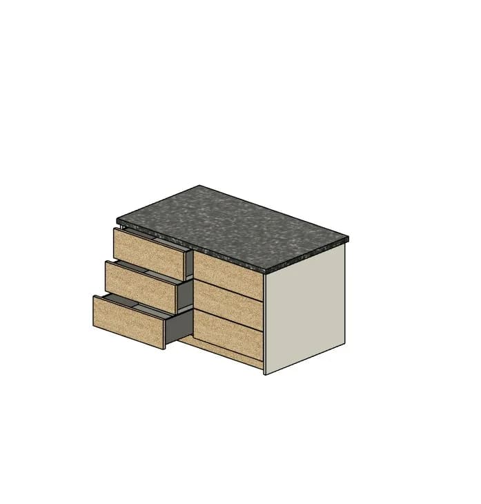 Kitchen Island 1 - image 1