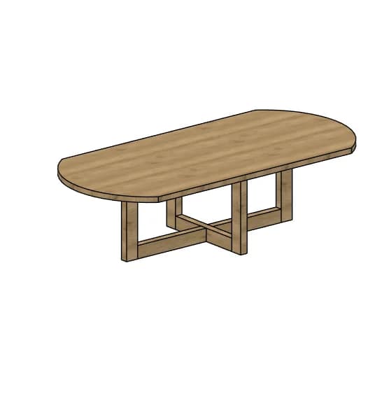 Large dining table - image 1