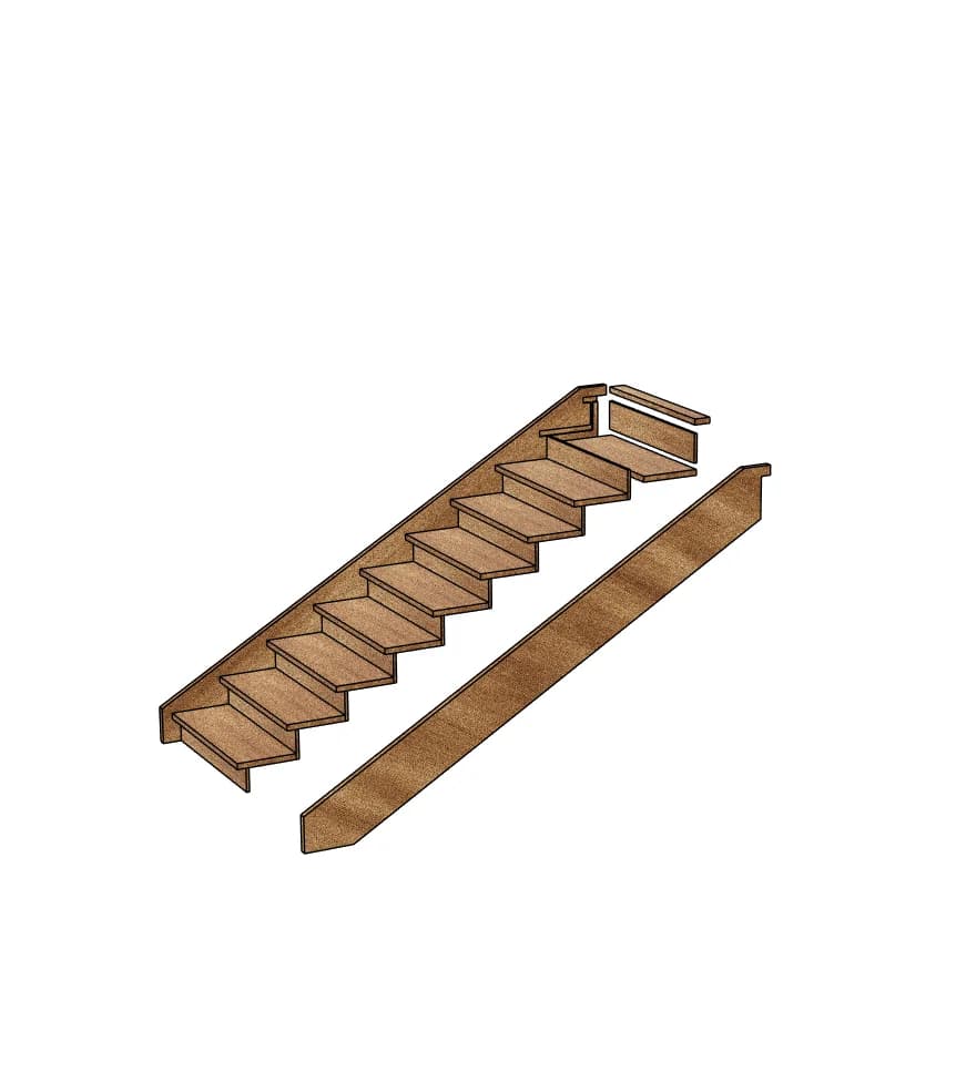 Closed stairs - image 1