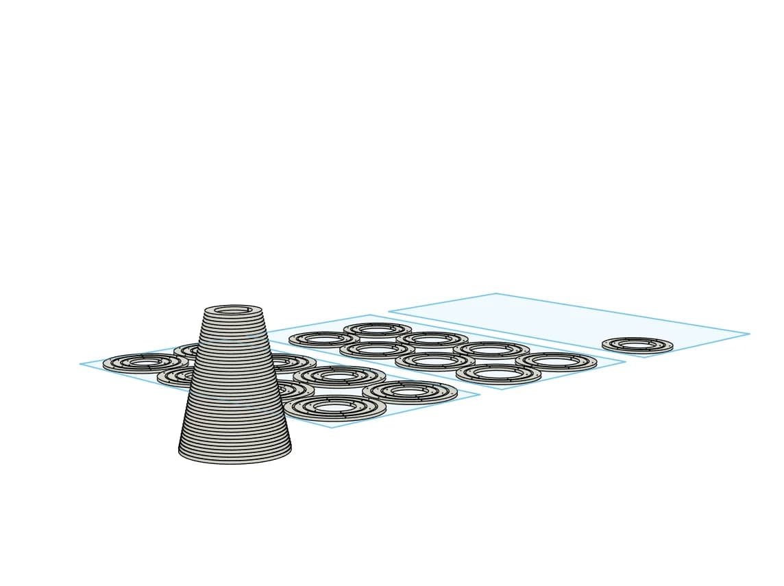 Conical rings PRO