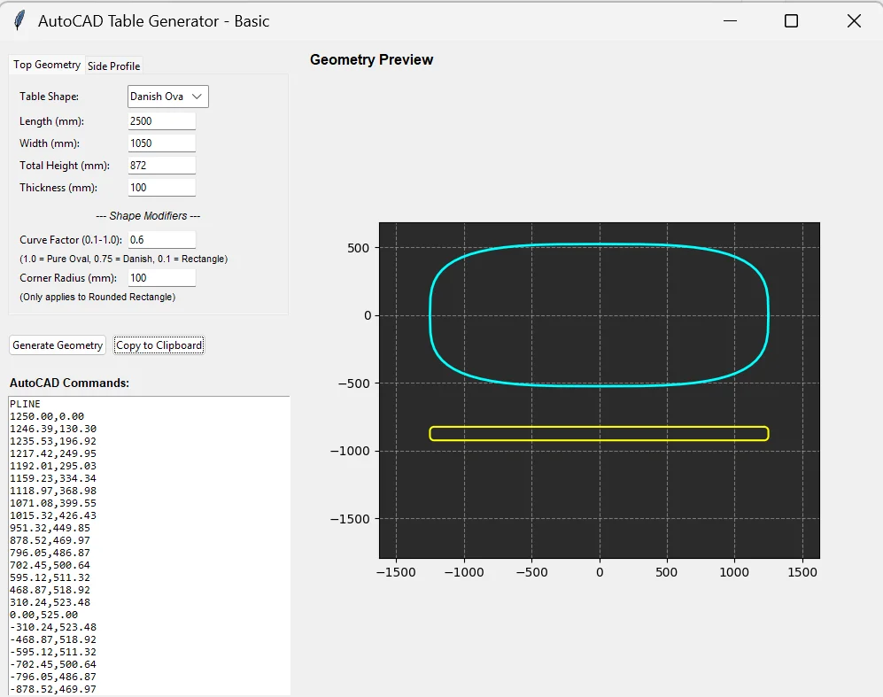 Table_shape_generator(Basic) - image 1